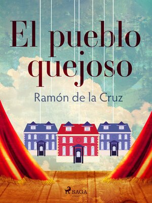 cover image of El pueblo quejoso